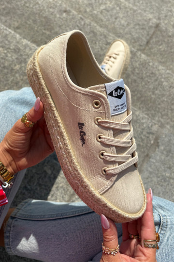 Laisvalaikio bateliai  Lee Cooper LCW-25-44-3215 smėlio spalvos