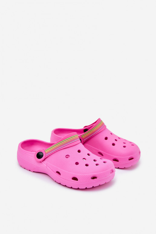  Lengvos šlepetės Vaikiški rožinės spalvos Maranelia