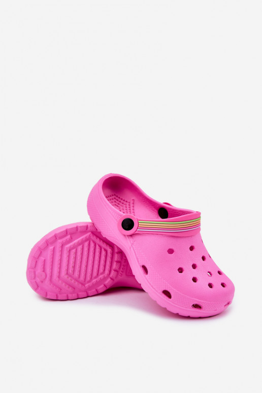  Lengvos šlepetės Vaikiški rožinės spalvos Maranelia