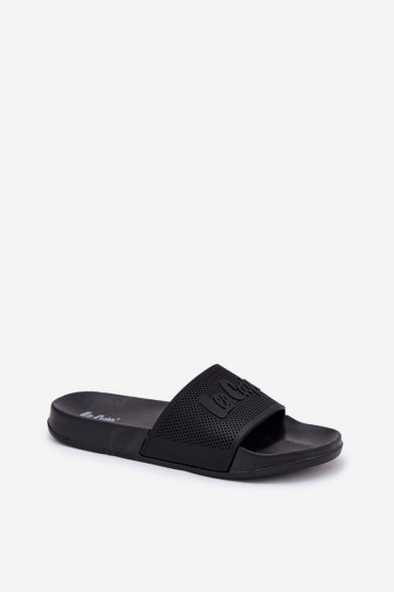 Šlepetės  Lee Cooper LCW-25-07-3527M Juodos spalvos