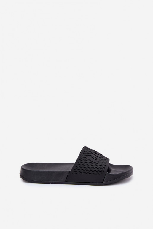 Šlepetės  Lee Cooper LCW-25-07-3527M Juodos spalvos Šlepetės  Lee Cooper LCW-25-07-3527M Juodos spalvos