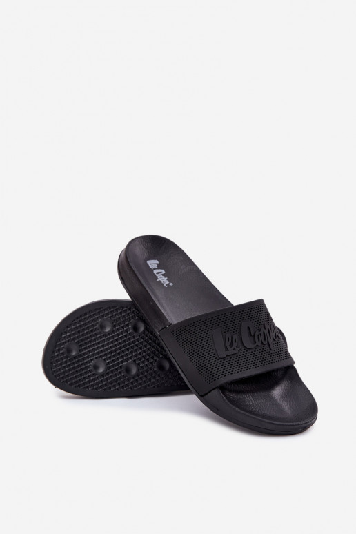 Šlepetės  Lee Cooper LCW-25-07-3527M Juodos spalvos Šlepetės  Lee Cooper LCW-25-07-3527M Juodos spalvos