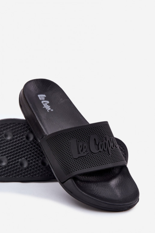 Šlepetės  Lee Cooper LCW-25-07-3527M Juodos spalvos Šlepetės  Lee Cooper LCW-25-07-3527M Juodos spalvos