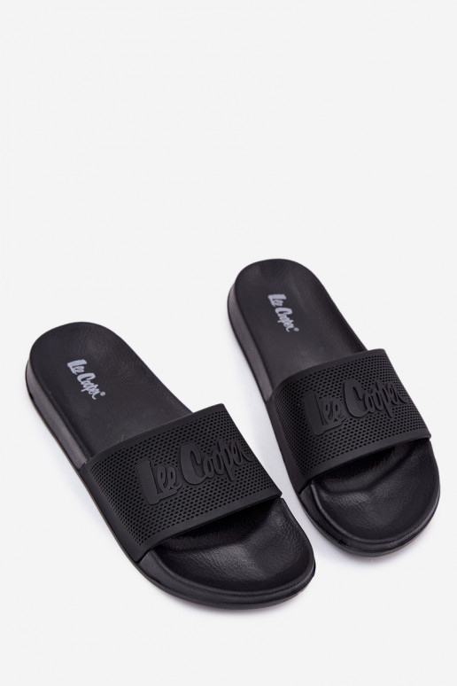 Šlepetės  Lee Cooper LCW-25-07-3527M Juodos spalvos Šlepetės  Lee Cooper LCW-25-07-3527M Juodos spalvos