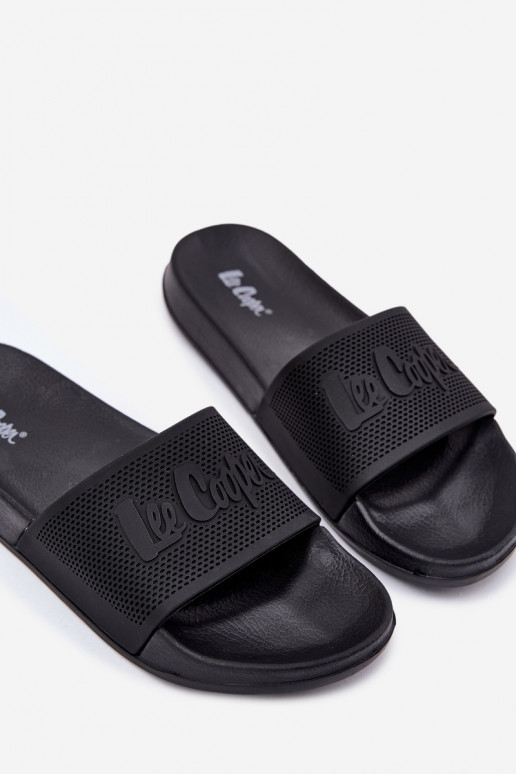 Šlepetės  Lee Cooper LCW-25-07-3527M Juodos spalvos Šlepetės  Lee Cooper LCW-25-07-3527M Juodos spalvos