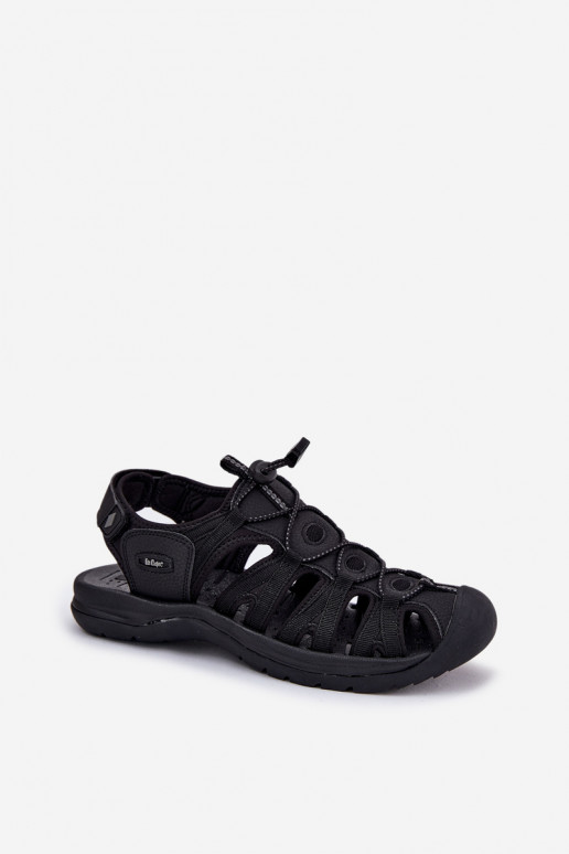 Sportinio stiliaus basutės  Lee Cooper LCW-24-03-2313M Juodos spalvos Sportinio stiliaus basutės  Lee Cooper LCW-24-03-2313M Juodos spalvos