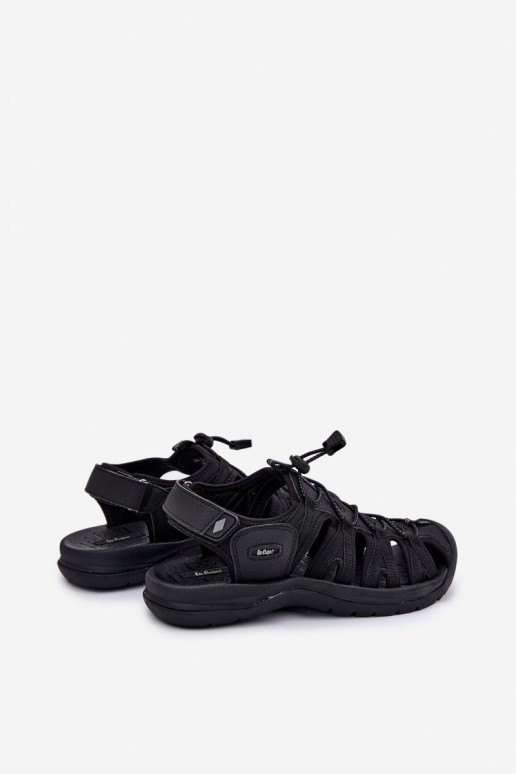 Sportinio stiliaus basutės  Lee Cooper LCW-24-03-2313M Juodos spalvos Sportinio stiliaus basutės  Lee Cooper LCW-24-03-2313M Juodos spalvos