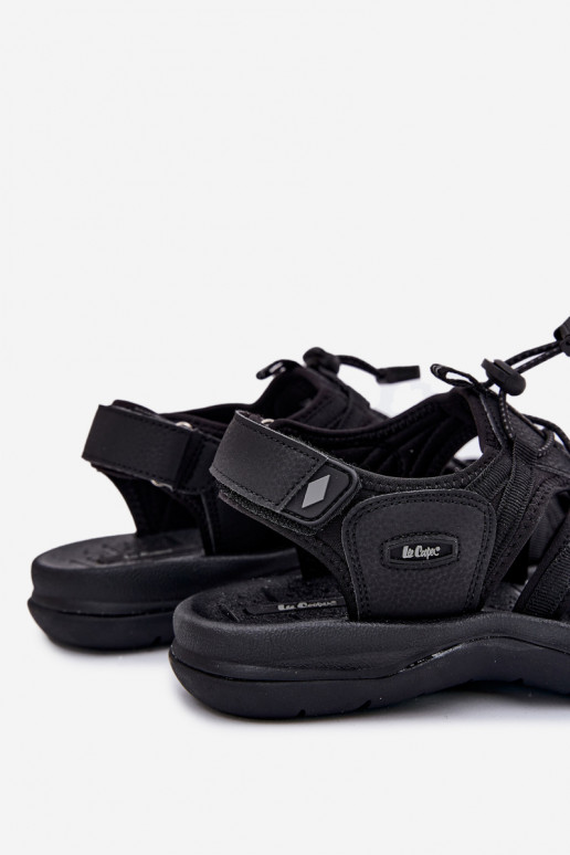 Sportinio stiliaus basutės  Lee Cooper LCW-24-03-2313M Juodos spalvos Sportinio stiliaus basutės  Lee Cooper LCW-24-03-2313M Juodos spalvos