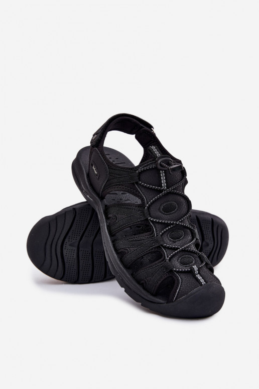 Sportinio stiliaus basutės  Lee Cooper LCW-24-03-2313M Juodos spalvos Sportinio stiliaus basutės  Lee Cooper LCW-24-03-2313M Juodos spalvos