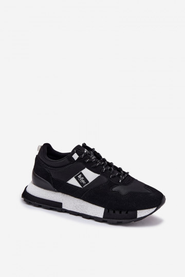 modelio batai  su platforma Lee Cooper LCJ-25-03-3378M Juodos spalvos