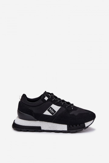 modelio batai  su platforma Lee Cooper LCJ-25-03-3378M Juodos spalvos 2