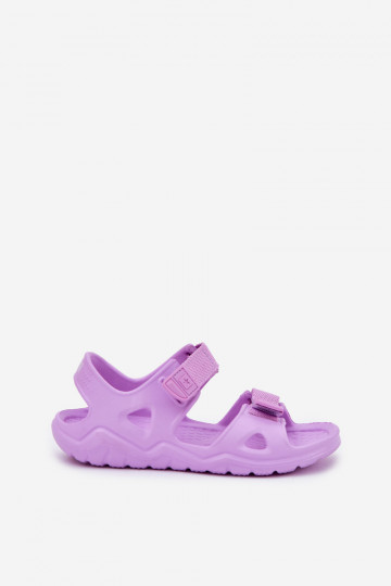 Lengvos šlepetės basutės Vaikiški Big Star RR374516 Violetinės spalvos 2