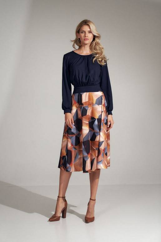  Suknelė modelis 150444 Figl 