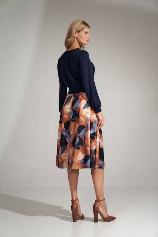  Suknelė modelis 150444 Figl 