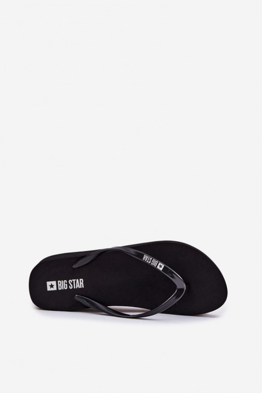 Šlepetės    Big Star RR274A549 Juodos spalvos