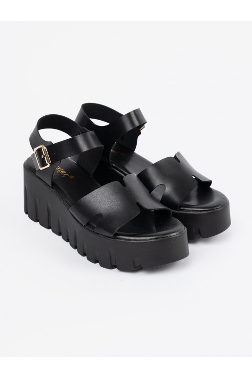 basutės juodos spalvos su aukšta platforma basutės juodos spalvos su aukšta platforma