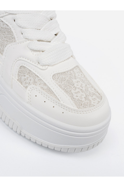  modelio batai d msk s krajkou b l 