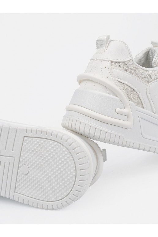  modelio batai d msk s krajkou b l 