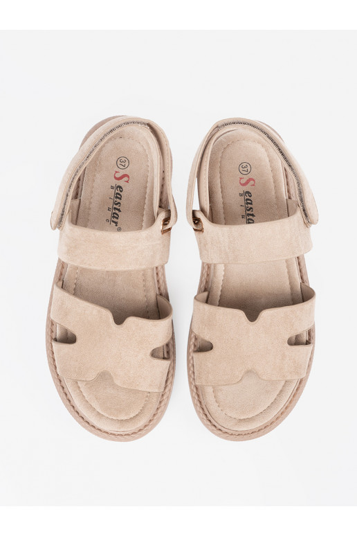 basutės  su platforma z wycięciami