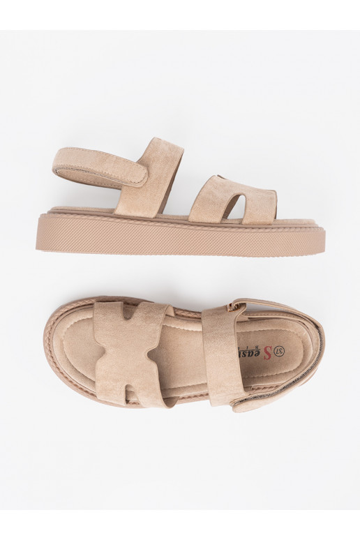 basutės  su platforma z wycięciami