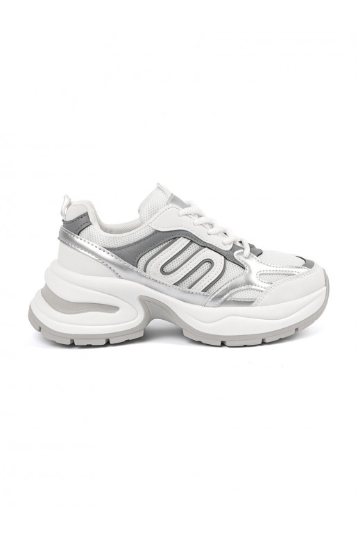 baltos spalvos   modelio batai ze mi wstawkami