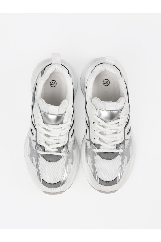 baltos spalvos   modelio batai ze mi wstawkami