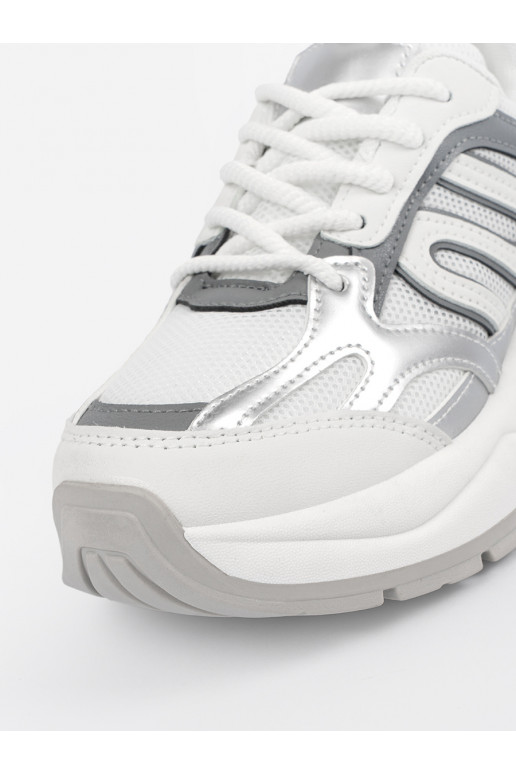 baltos spalvos   modelio batai ze mi wstawkami