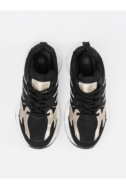 Juodos spalvos   modelio batai ze mi wstawkami