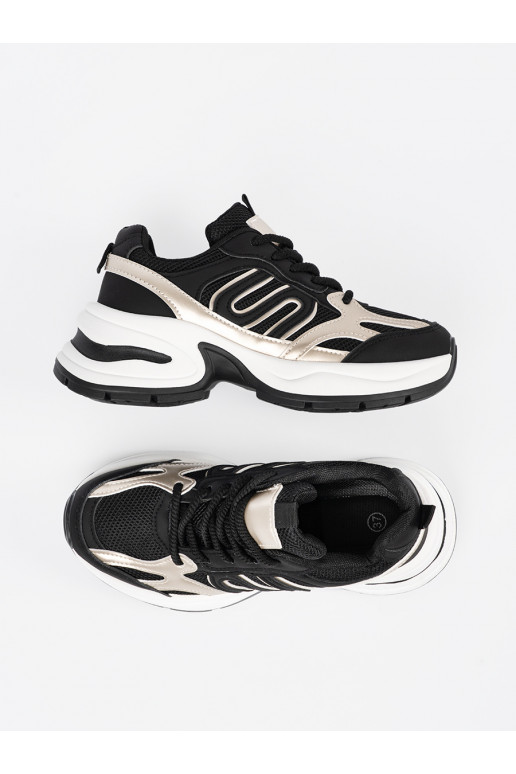 Juodos spalvos   modelio batai ze mi wstawkami