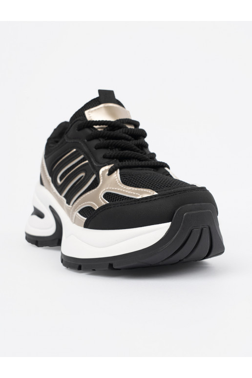 Juodos spalvos   modelio batai ze mi wstawkami