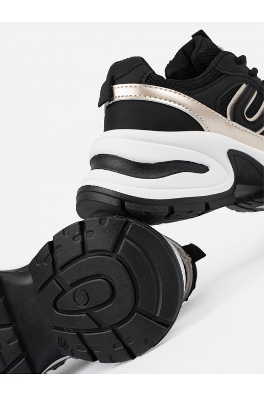 Juodos spalvos   modelio batai ze mi wstawkami