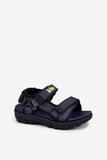 Sandalai vaikams Lee Cooper LCW-25-34-3569K tamsiai mėlynos spalvos
