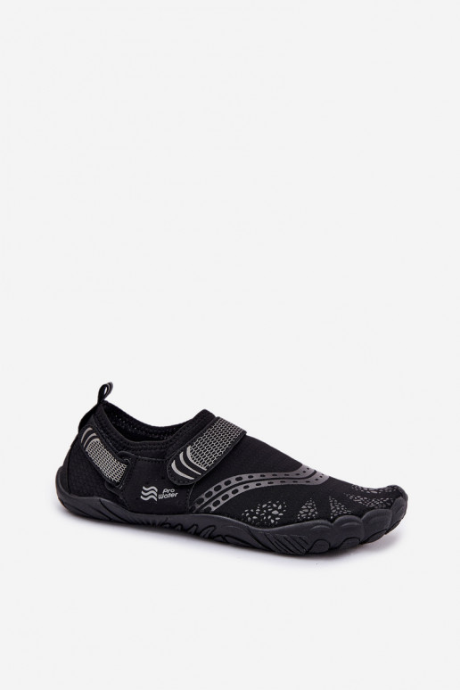 Vyriški vandeniui atsparūs batai PROWATER PRO-25-48-208M Juodos spalvos Vyriški vandeniui atsparūs batai PROWATER PRO-25-48-208M Juodos spalvos