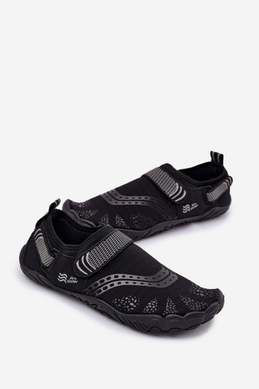 Vyriški vandeniui atsparūs batai PROWATER PRO-25-48-208M Juodos spalvos Vyriški vandeniui atsparūs batai PROWATER PRO-25-48-208M Juodos spalvos