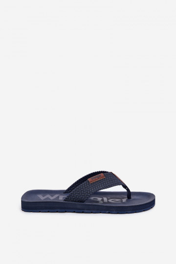 Šlepetės   WRANGLER ZANE FLIPFLOP MEN LOW 20251044.24H tamsiai mėlynos spalvos 2