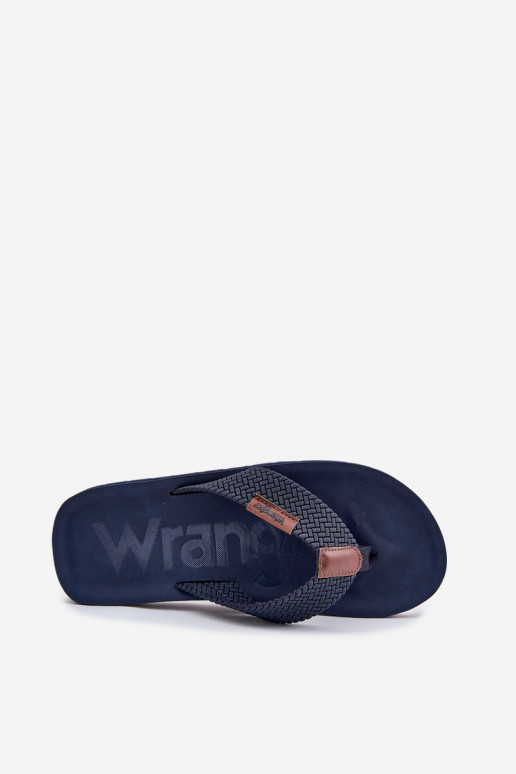 Šlepetės   WRANGLER ZANE FLIPFLOP MEN LOW 20251044.24H tamsiai mėlynos spalvos Šlepetės   WRANGLER ZANE FLIPFLOP MEN LOW 20251044.24H tamsiai mėlynos spalvos