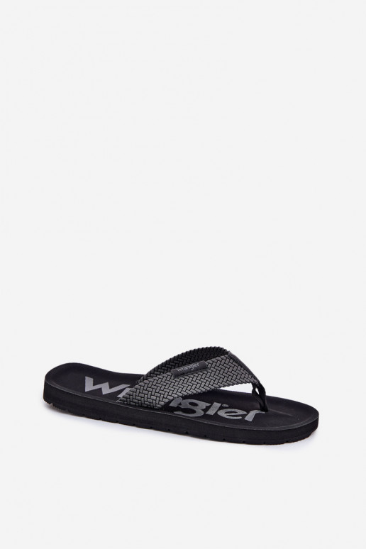 Šlepetės   WRANGLER ZANE FLIPFLOP MEN LOW 20251044.20251044.10E pilkos spalvos Šlepetės   WRANGLER ZANE FLIPFLOP MEN LOW 20251044.20251044.10E pilkos spalvos