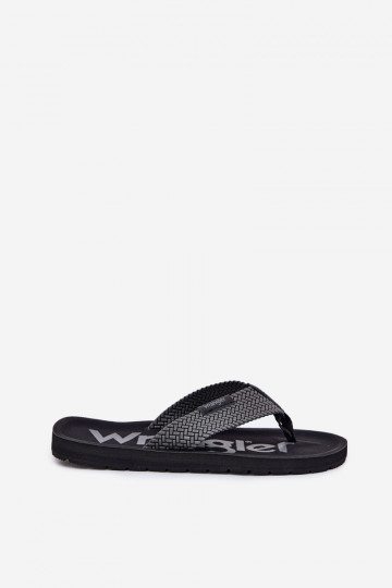 Šlepetės   WRANGLER ZANE FLIPFLOP MEN LOW 20251044.20251044.10E pilkos spalvos 2