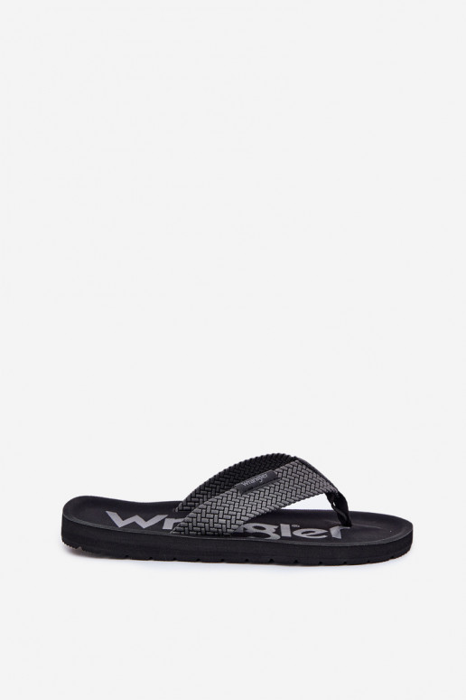 Pilkos spalvos vyriškos šlepetės, INRANGLER ZANE FLIPFLOP MEN LOIN 20251044.20251044.10E