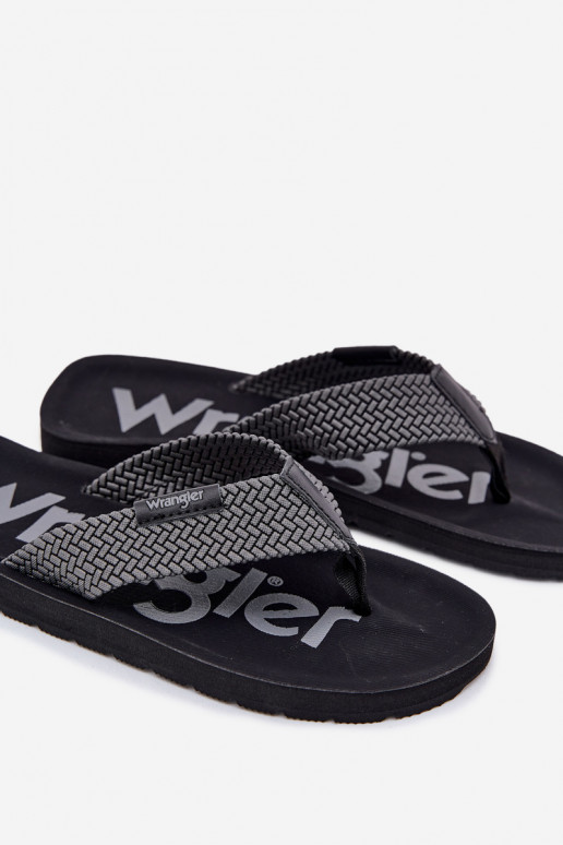 Šlepetės   WRANGLER ZANE FLIPFLOP MEN LOW 20251044.20251044.10E pilkos spalvos Šlepetės   WRANGLER ZANE FLIPFLOP MEN LOW 20251044.20251044.10E pilkos spalvos