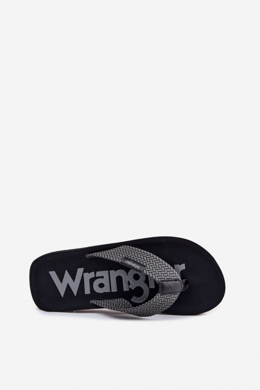 Šlepetės   WRANGLER ZANE FLIPFLOP MEN LOW 20251044.20251044.10E pilkos spalvos Šlepetės   WRANGLER ZANE FLIPFLOP MEN LOW 20251044.20251044.10E pilkos spalvos