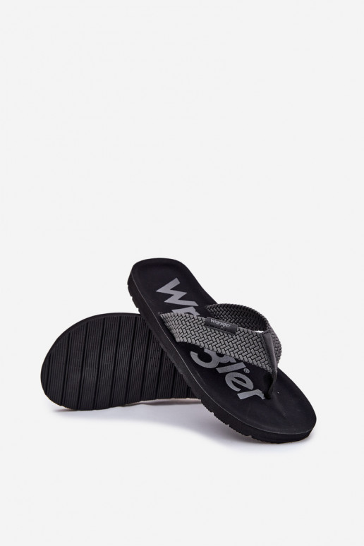 Pilkos spalvos vyriškos šlepetės, INRANGLER ZANE FLIPFLOP MEN LOIN 20251044.20251044.10E