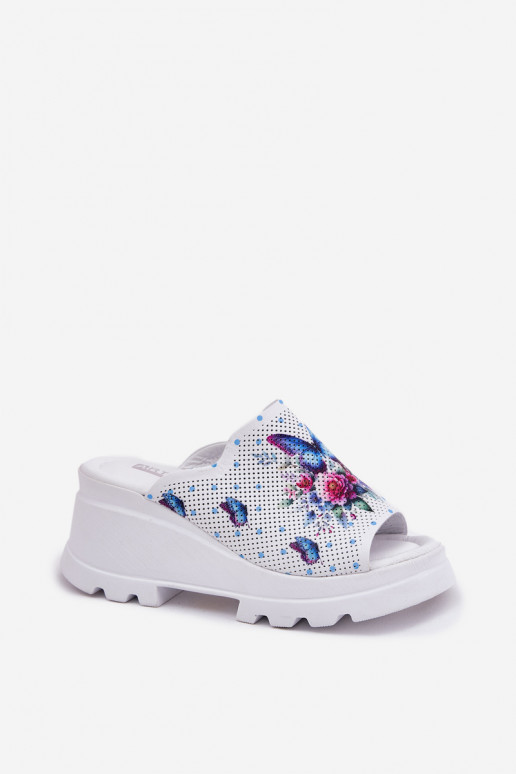 Šlepetės   Artiker 56C0428 baltos spalvos