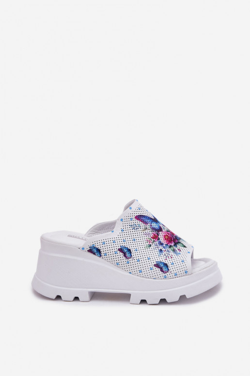 Šlepetės   Artiker 56C0428 baltos spalvos