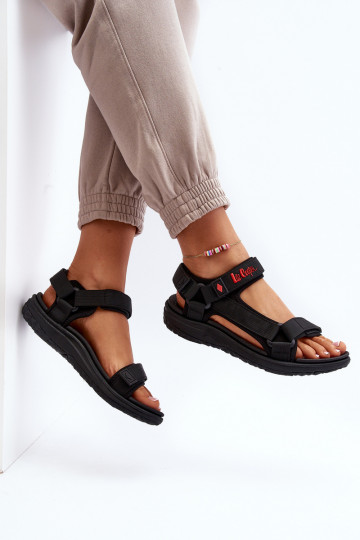 Moteriškos basutės Lee Cooper LCW-24-34-2615 Juodos spalvos 2