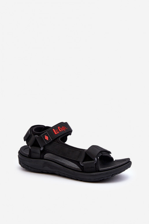 Moteriškos basutės Lee Cooper LCW-24-34-2615 Juodos spalvos Moteriškos basutės Lee Cooper LCW-24-34-2615 Juodos spalvos