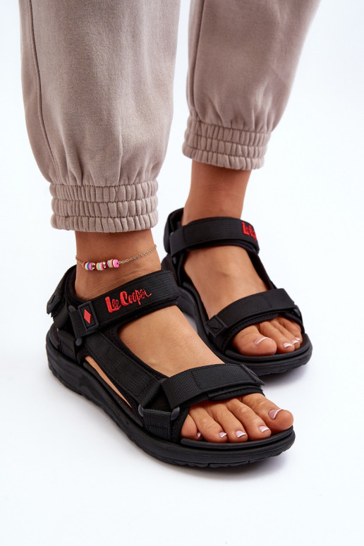 Moteriškos basutės Lee Cooper LCW-24-34-2615 Juodos spalvos Moteriškos basutės Lee Cooper LCW-24-34-2615 Juodos spalvos