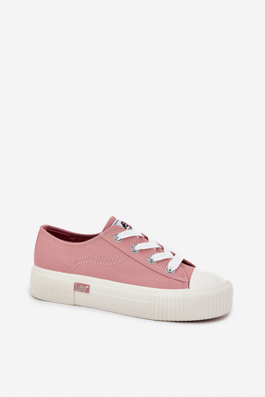 Laisvalaikio bateliai su platforma LEE ISLA C WOMEN LOW 50251001 rožinės spalvos Laisvalaikio bateliai su platforma LEE ISLA C WOMEN LOW 50251001 rožinės spalvos