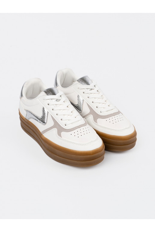  baltos spalvos  modelio batai ze mi wstawkami