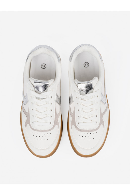  baltos spalvos  modelio batai ze mi wstawkami